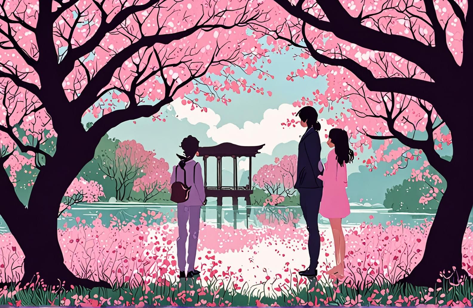 I Want To Eat Your Pancreas Wallpaper