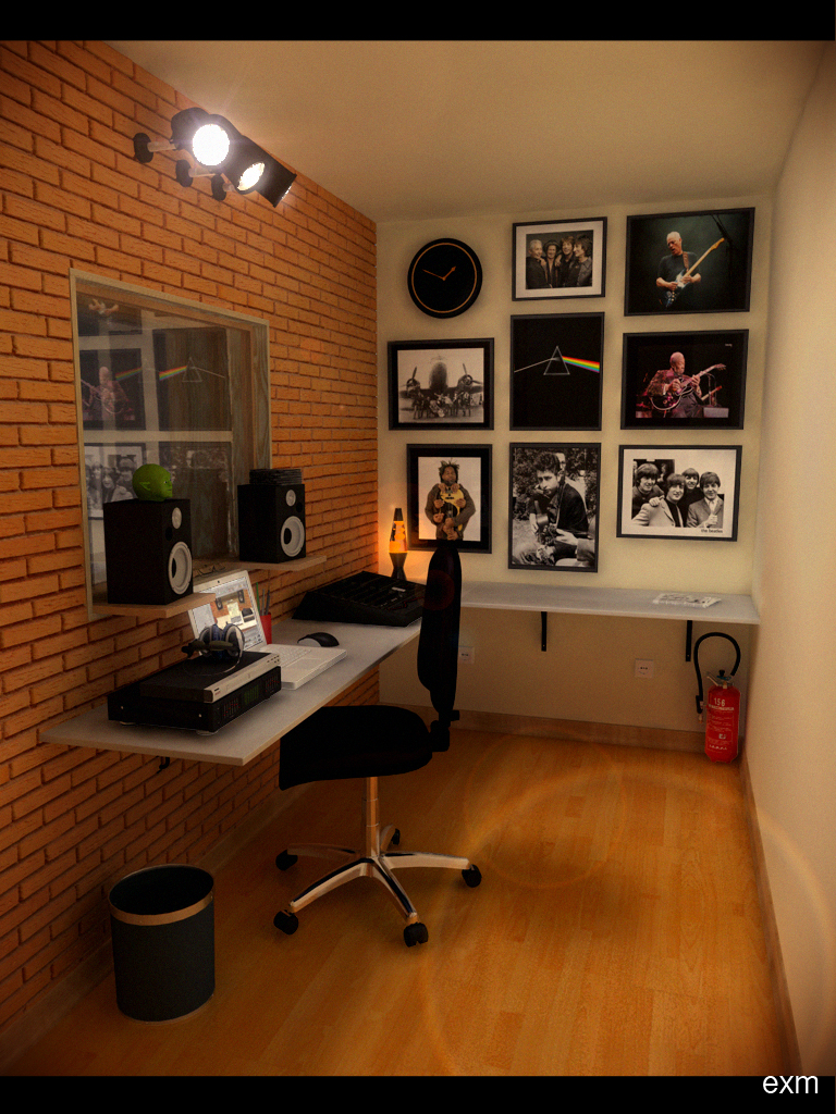 Professional Mondern Contemporary Studio