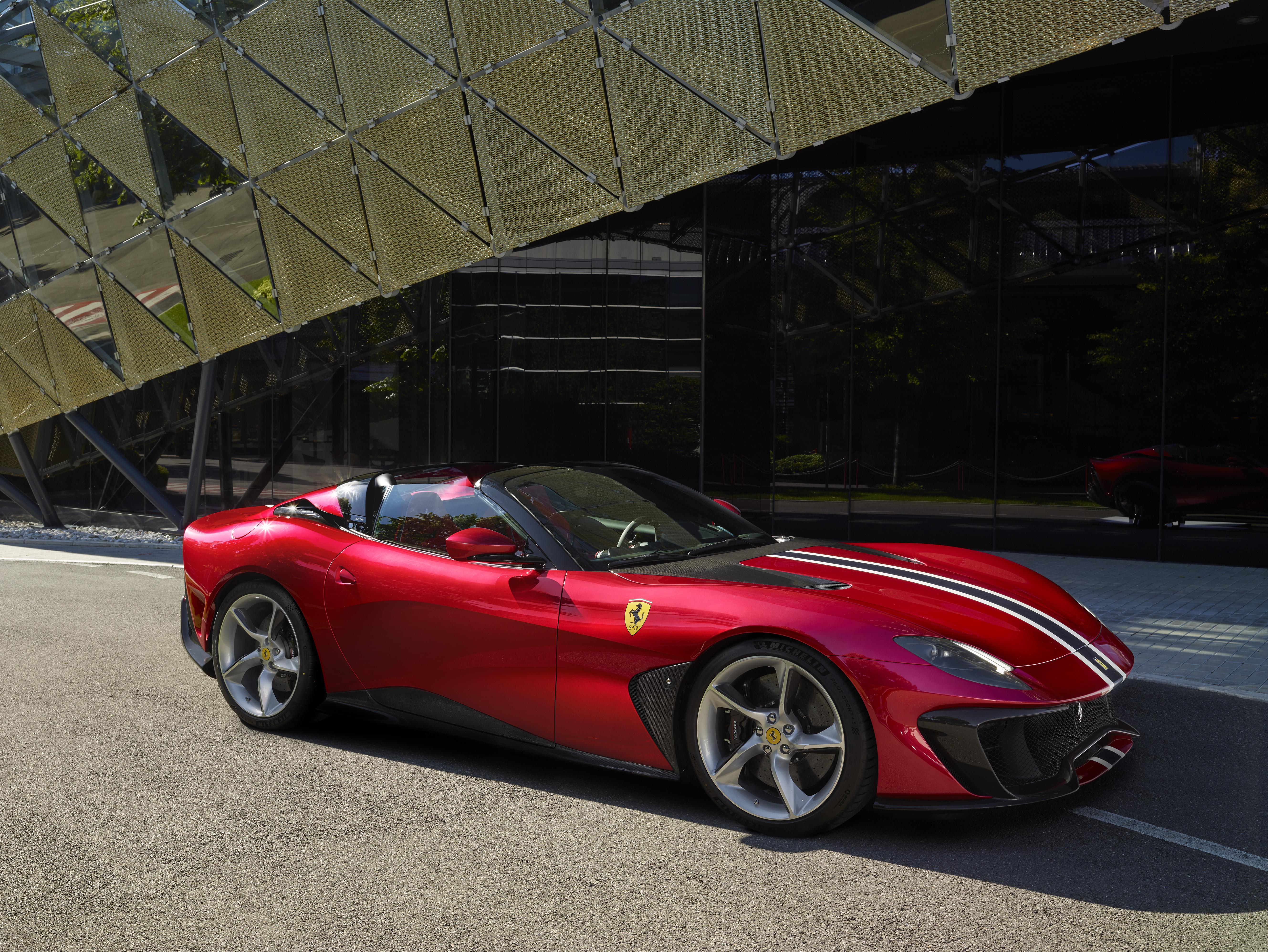 Vehicles Ferrari SP51 4k Ultra HD Wallpaper