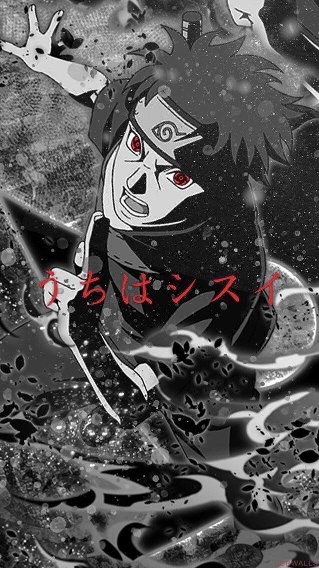 Lucas on Shisui from NARUTO wallpaper