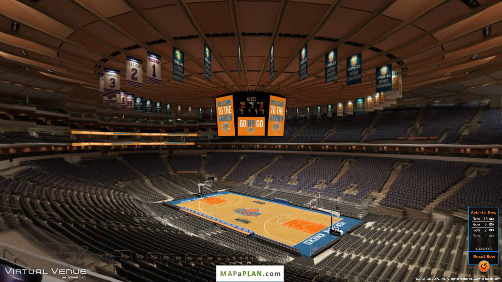  214   Madison Square Garden seating chart   High HD Wallpaper 1600x900