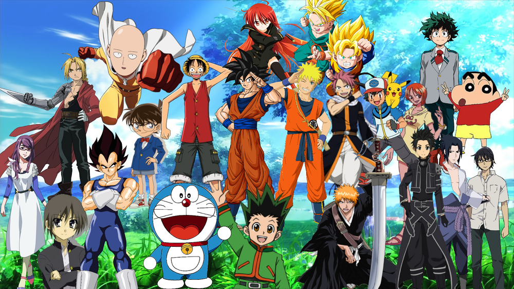 Tye S Top Anime Shows Wallpaper