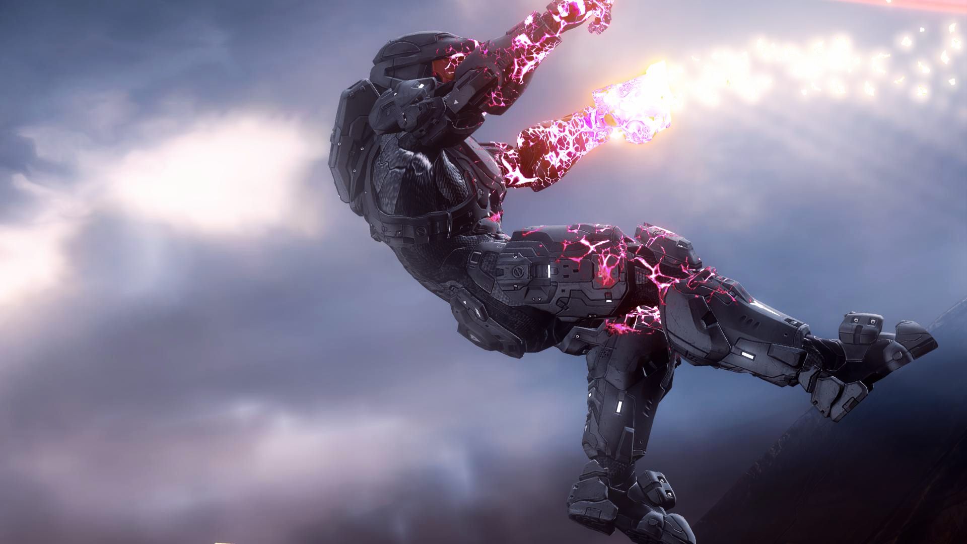 Halo Guardians Video Game Widescreen Wallpaper