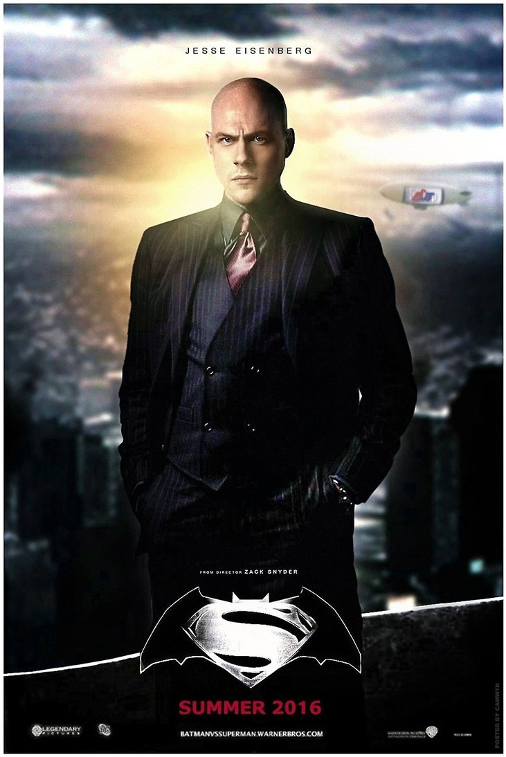 Batman V Superman Lex Luthor Poster By Camw1n