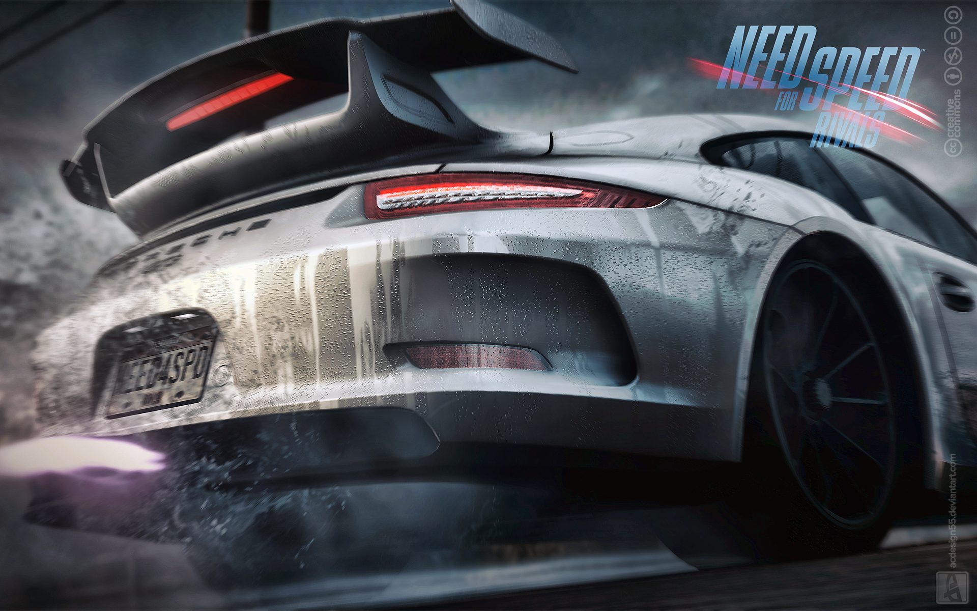 Need For Speed Rivals Wallpaper Screenshots