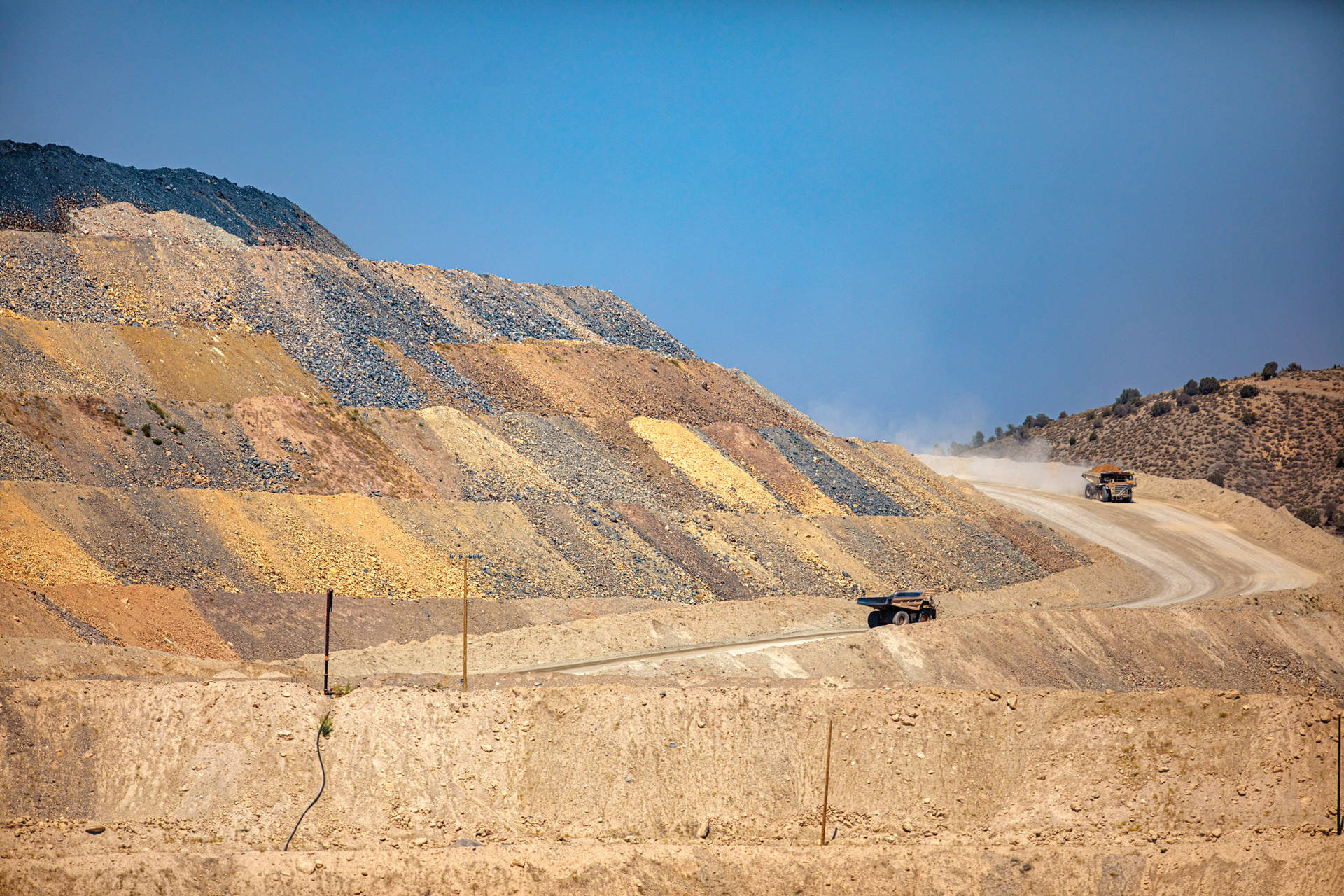 Goldmines In Northern Nevada Usa Xzfaxu5k7yqwtcis Wallpaper