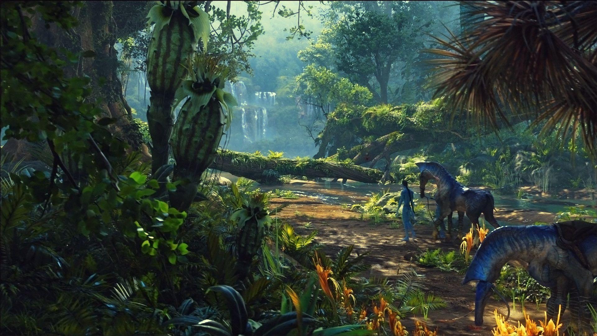 Avatar Backgrounds