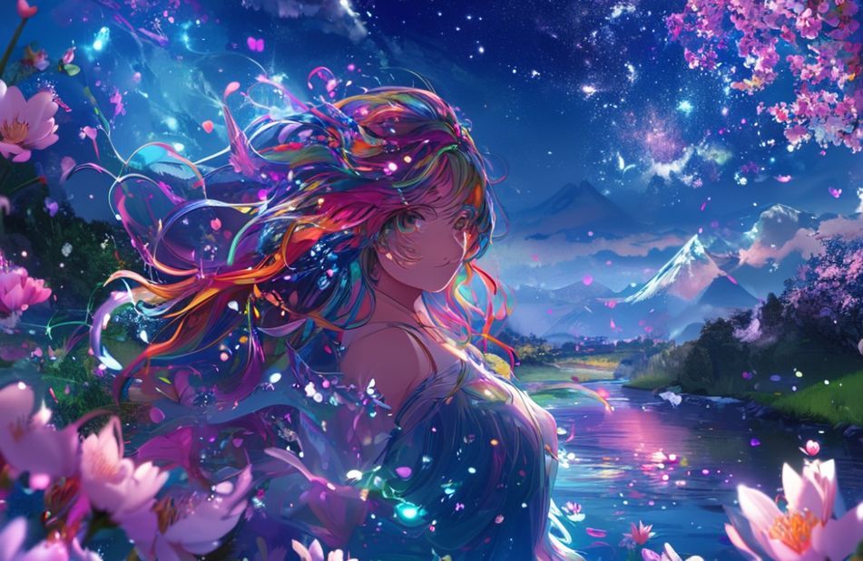 Beautiful Anime Girl Wallpaper