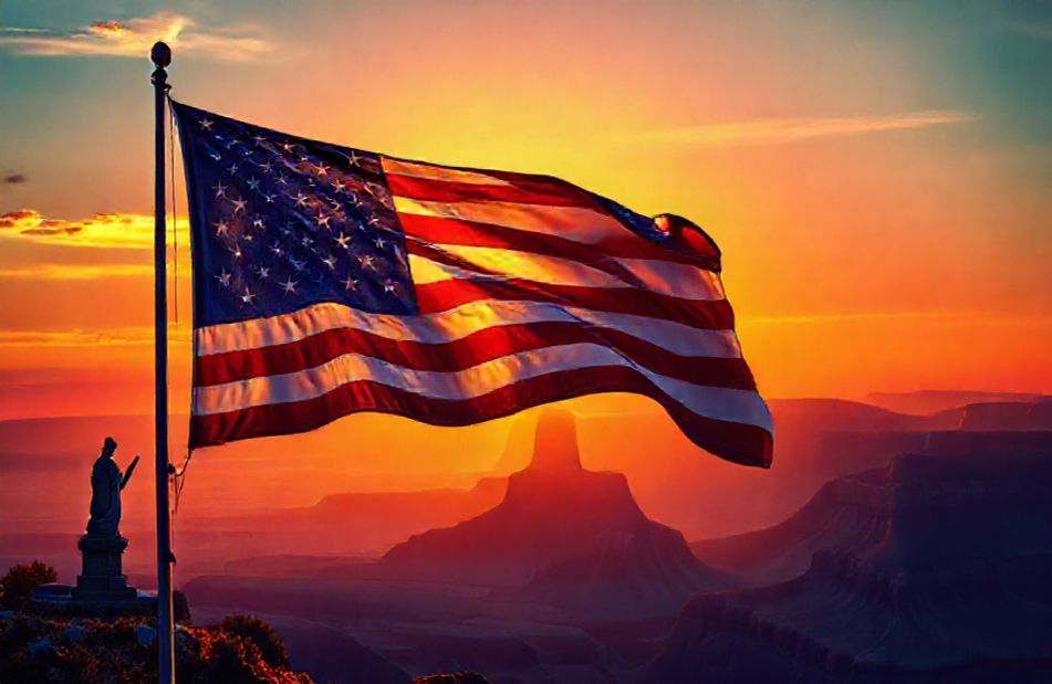 American Flag Screensavers And Wallpaper