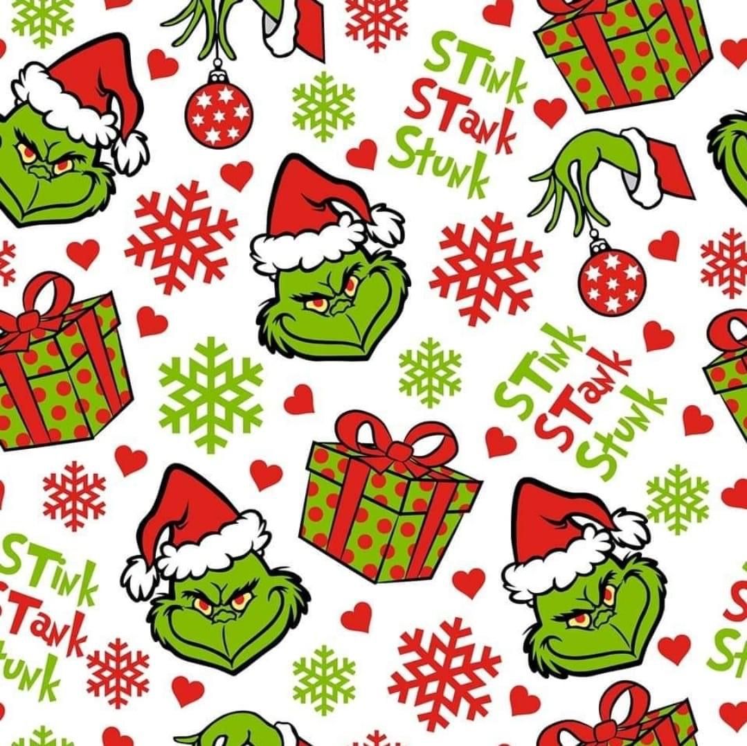 Grinch Background Wallpaper
