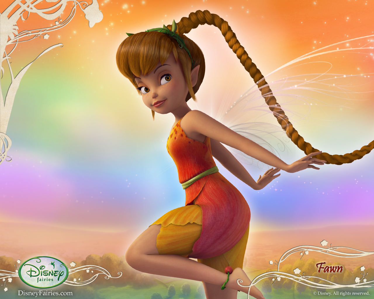 And Friends Disney Fairies Tinkerbell Pixie Hollow