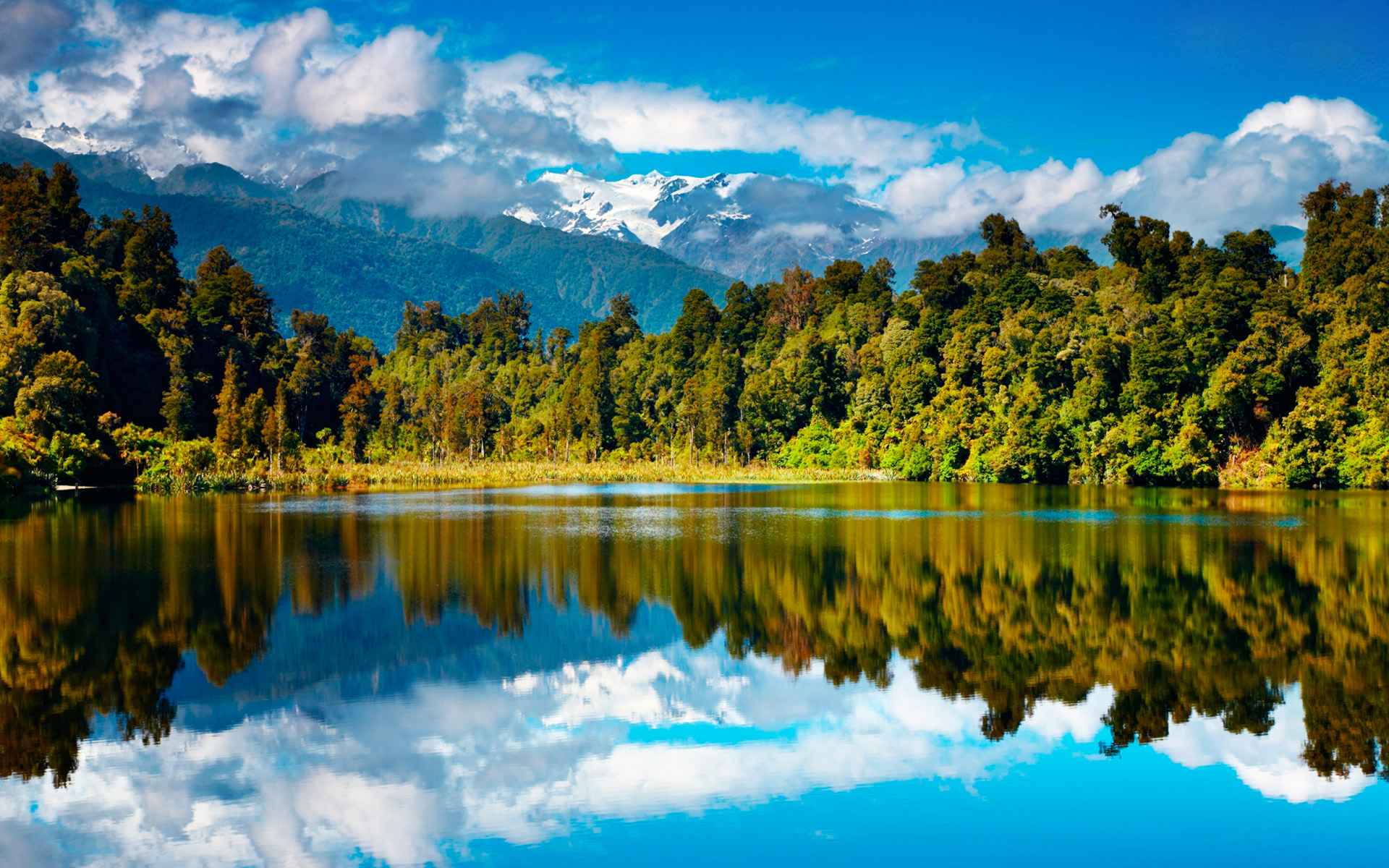 New Zealand Wallpaper Background