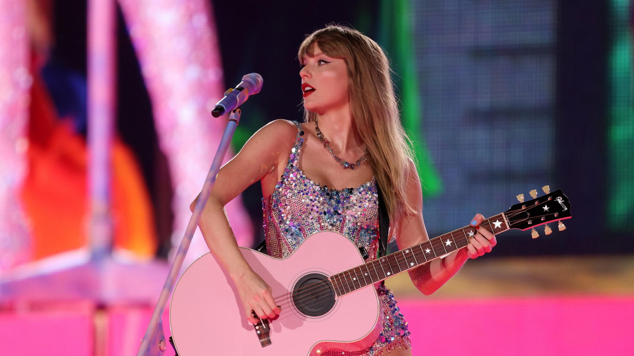 Taylor Swift S Confirms Next Re Record Is Speak Now
