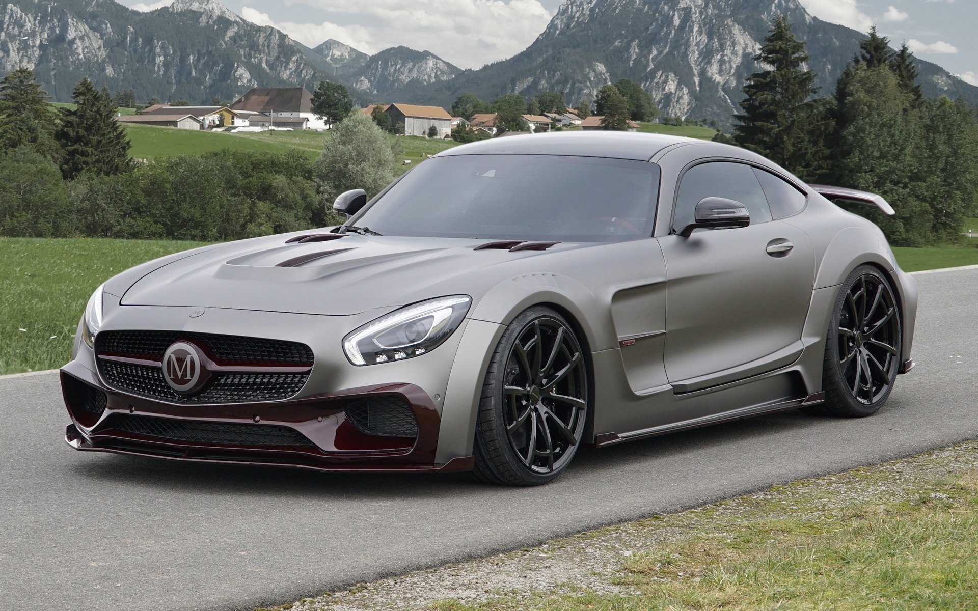 Mercedes AMG GT S by Mansory 2016 Wallpapers and HD