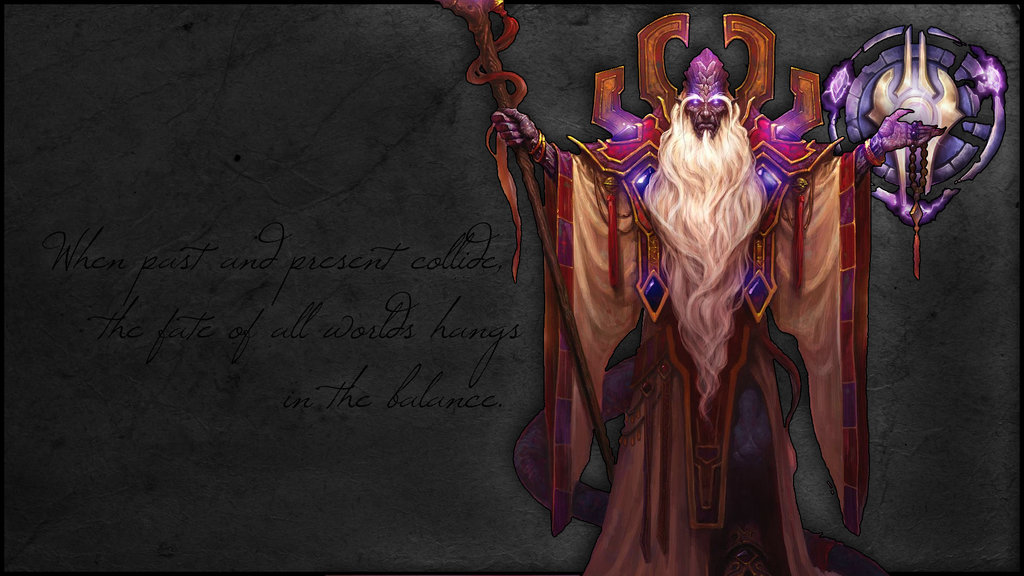 World Of Warcraft Draenei Wallpaper By Psychovivi