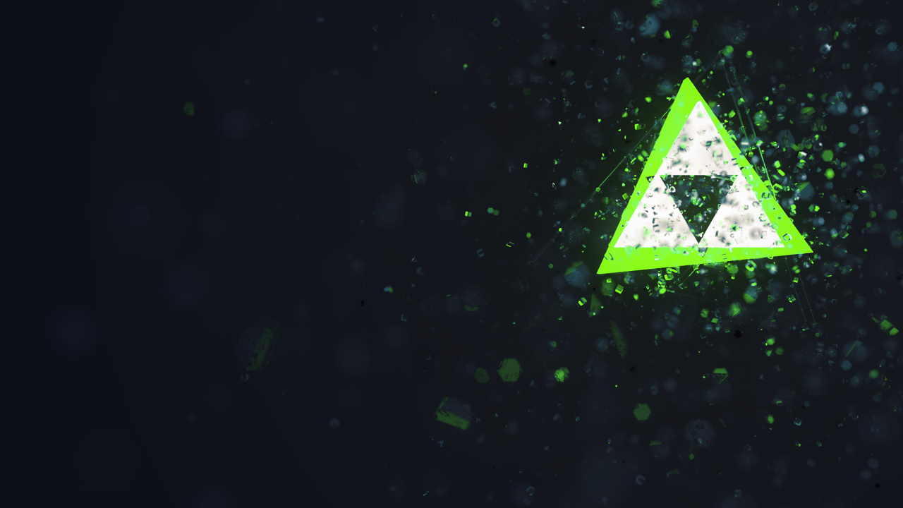 Triforce Wallpaper By Jarv69