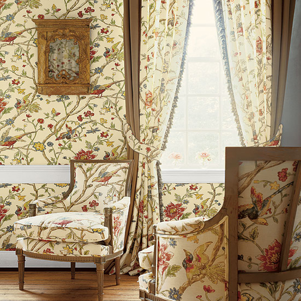 Free download Thibaut Great Estates Thibaut Aviary T5835 Select