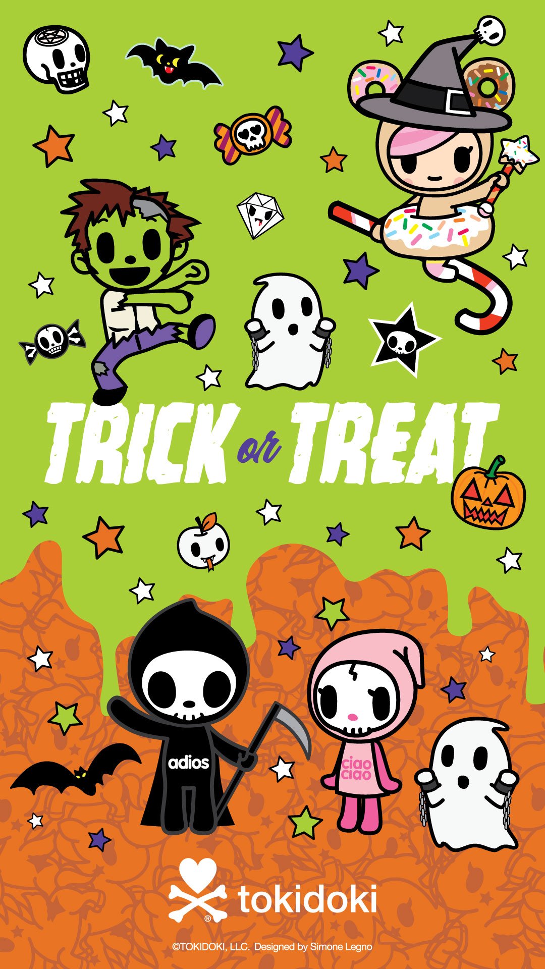 Halloween Wallpaper Tokidoki