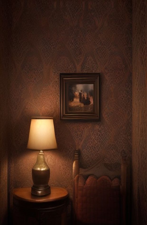 Dark Brown Wallpaper