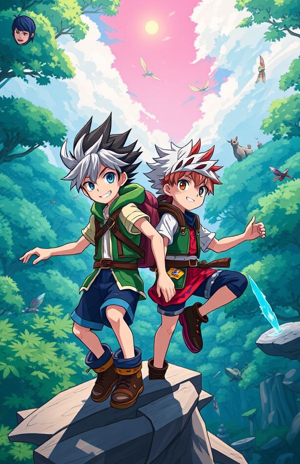 Gon And Killua Wallpaper