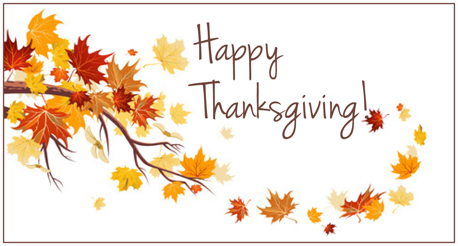Happy Thanksgiving HD Wallpaper Widescreen