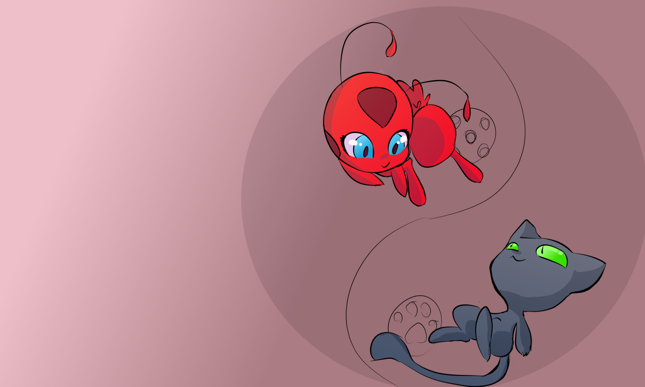 Miraculous Ladybug Computer Wallpaper Desktop iPad