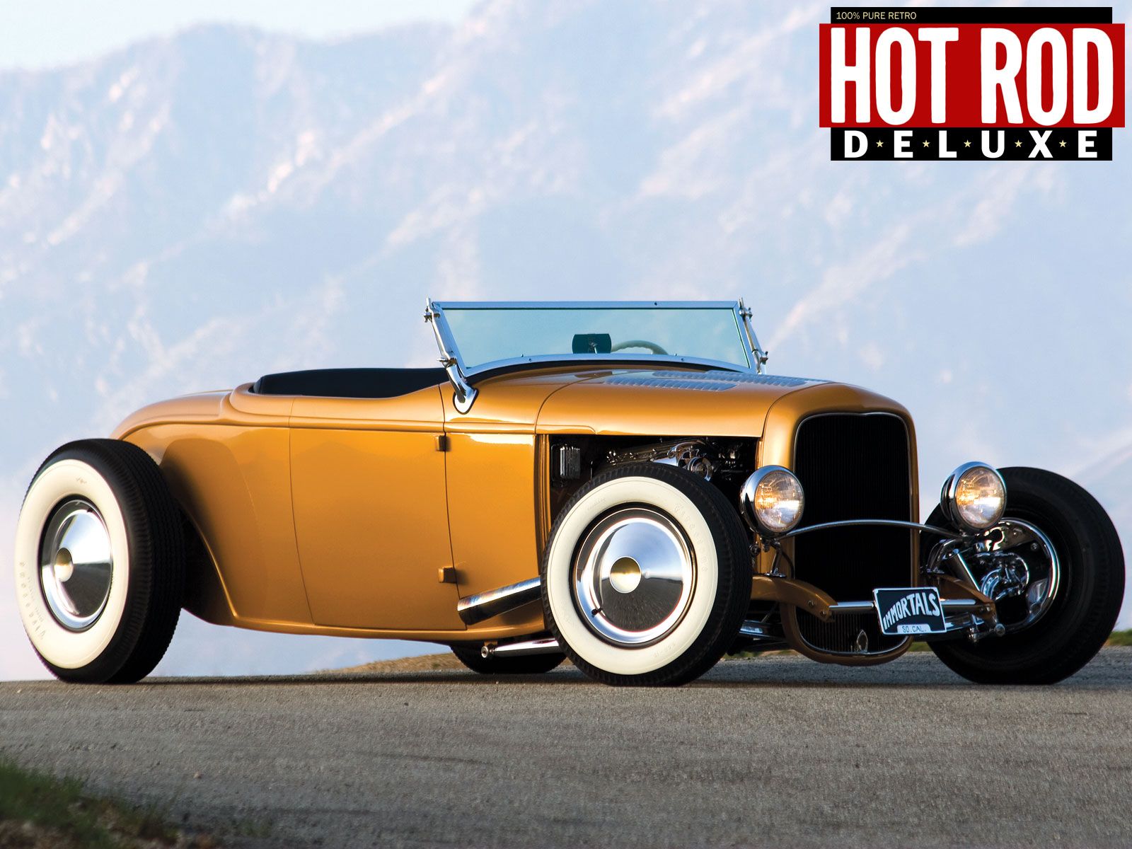 Hot Rod Cars New Muscle Work