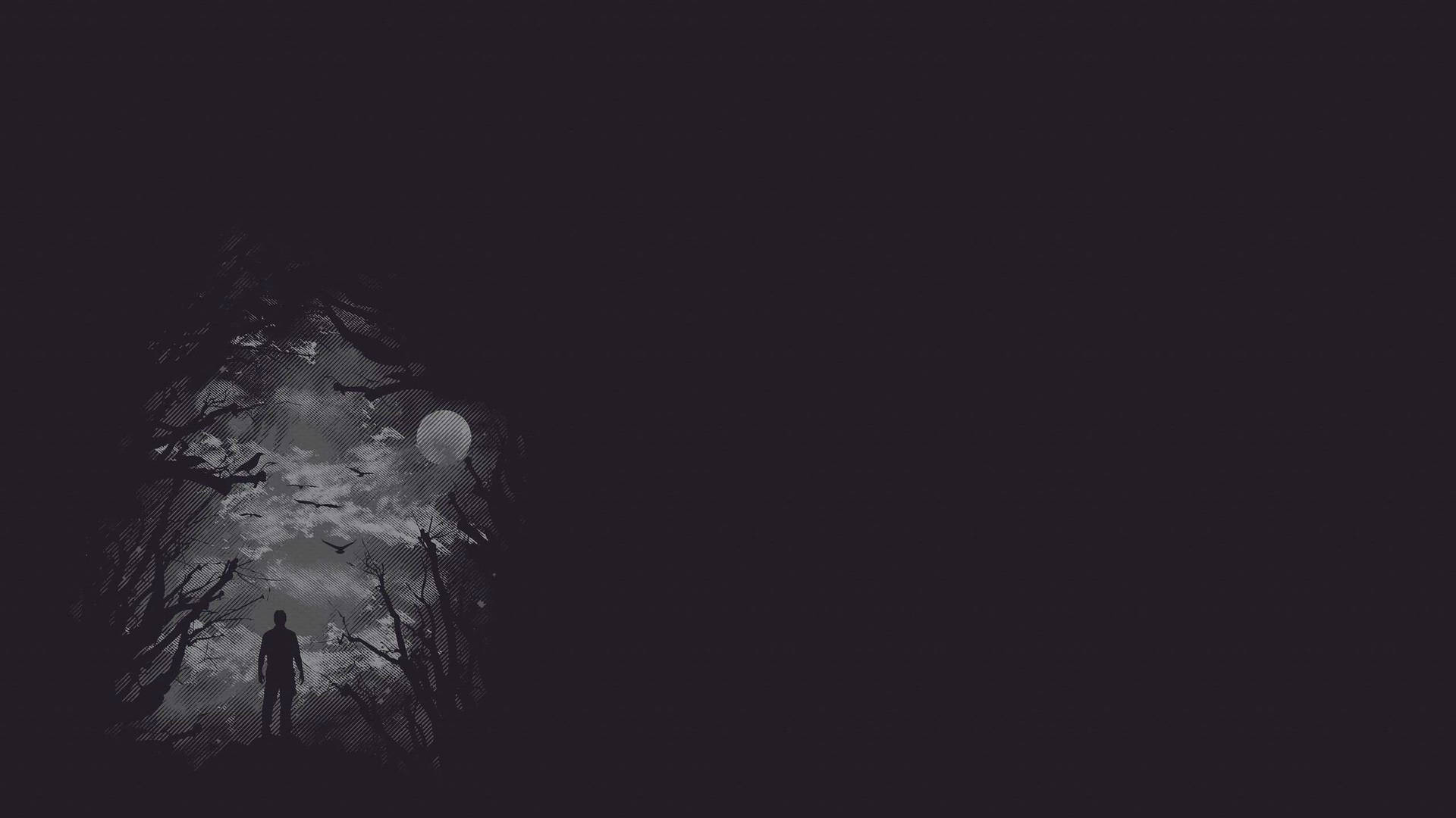 Dark Sad Wallpaper