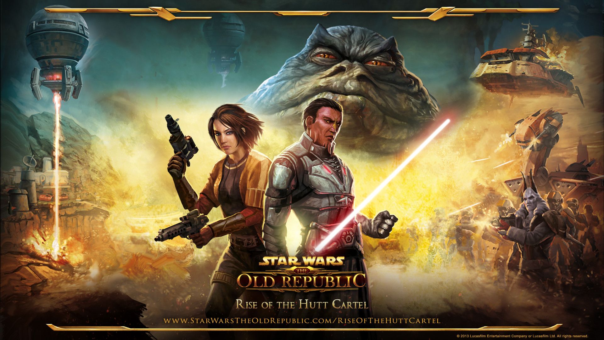 Star Wars The Old Republic Rise Wallpaper