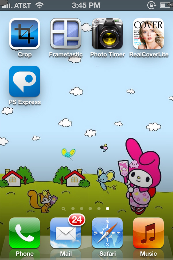 My Melody iPhone Wallpaper For