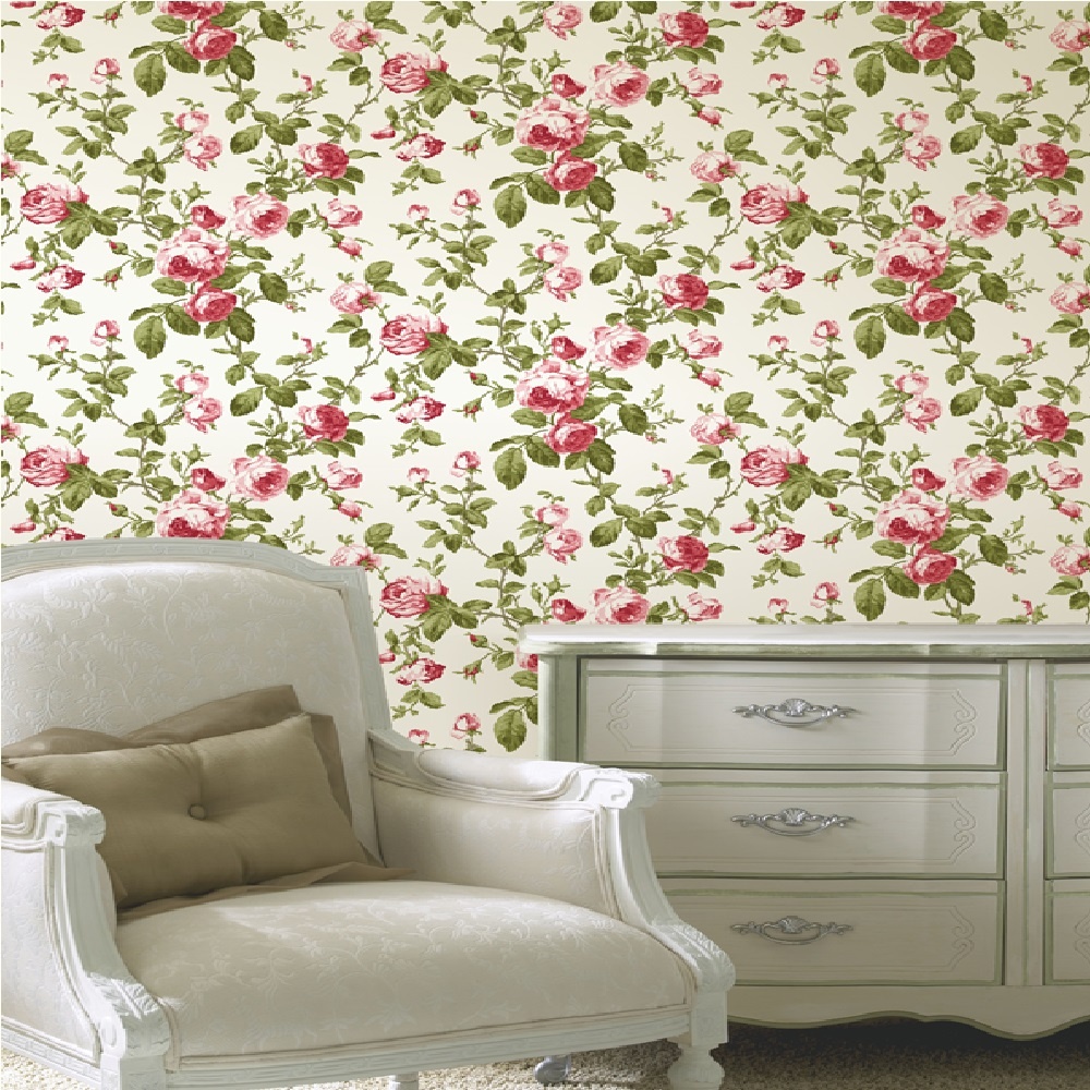 Home Wallpaper Fine Decor Heritage Large Floral