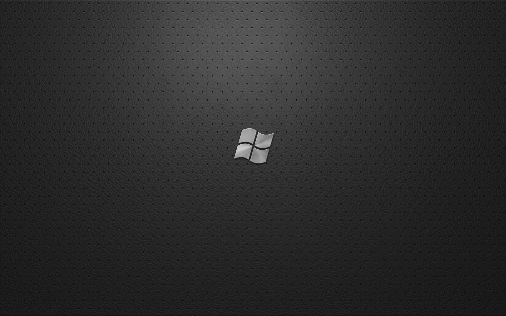 Free download Black Windows 7 Wallpapers [1920x1200] for your Desktop
