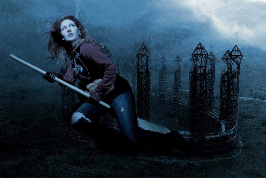 Ginny Weasley Wallpaper Makeover By