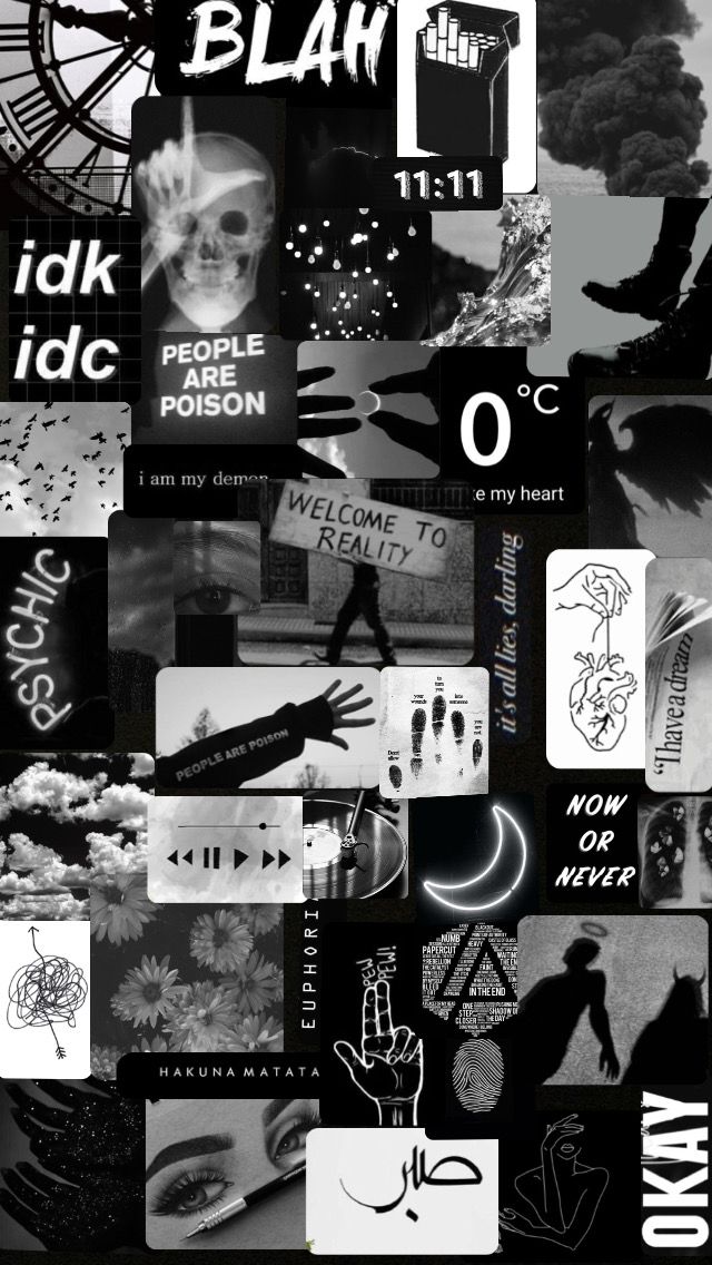Black Aesthetic Wallpaper