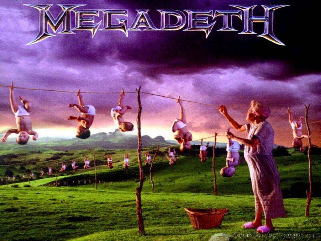 Megadeth Wallpaper HD