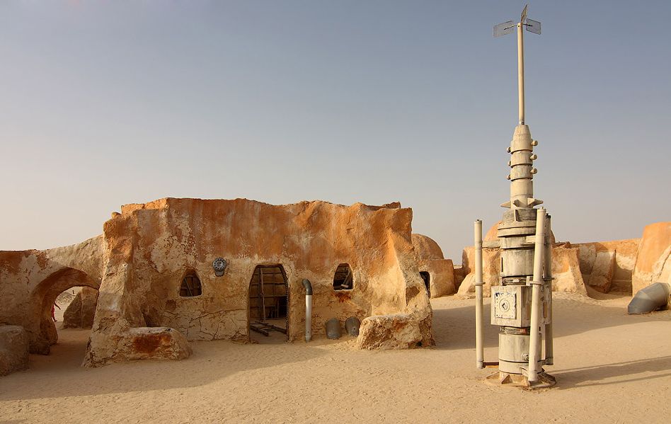 Tunisian Tatooine The Leftover Star Wars Sets Weird
