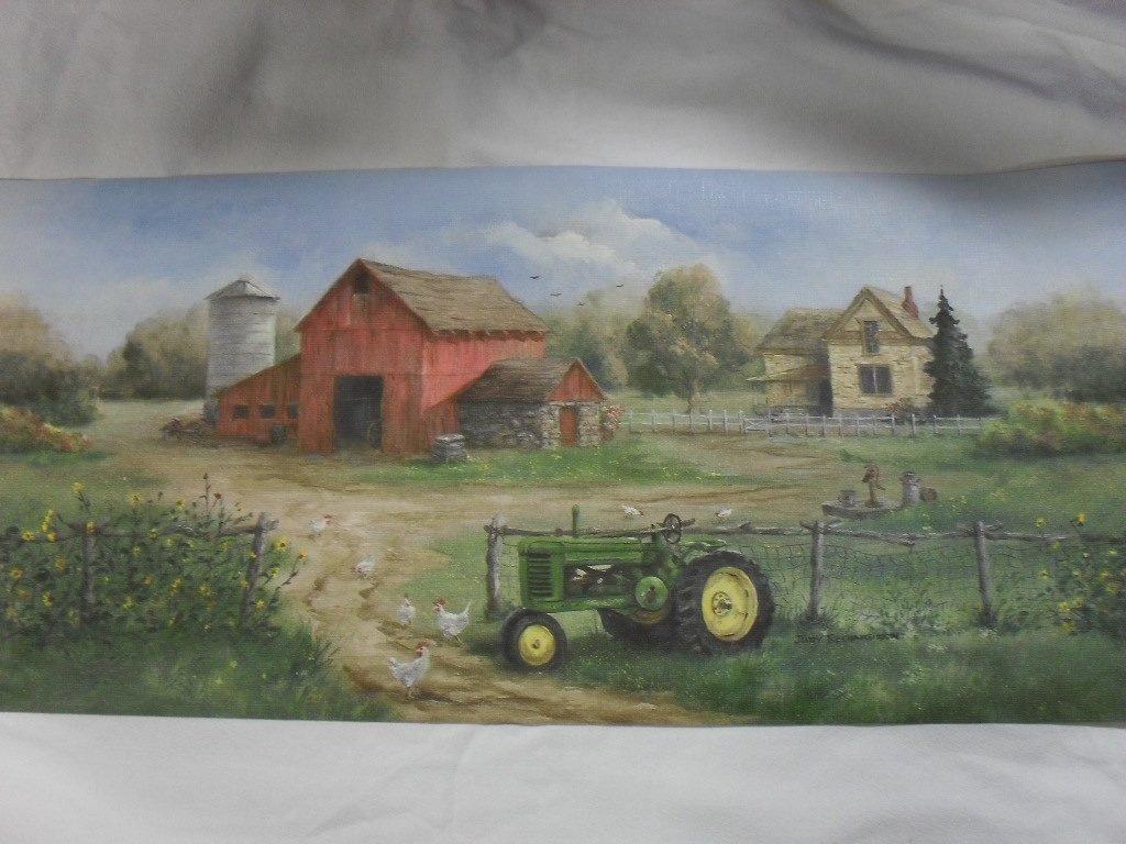 Free download john deere tractor wallpaper border