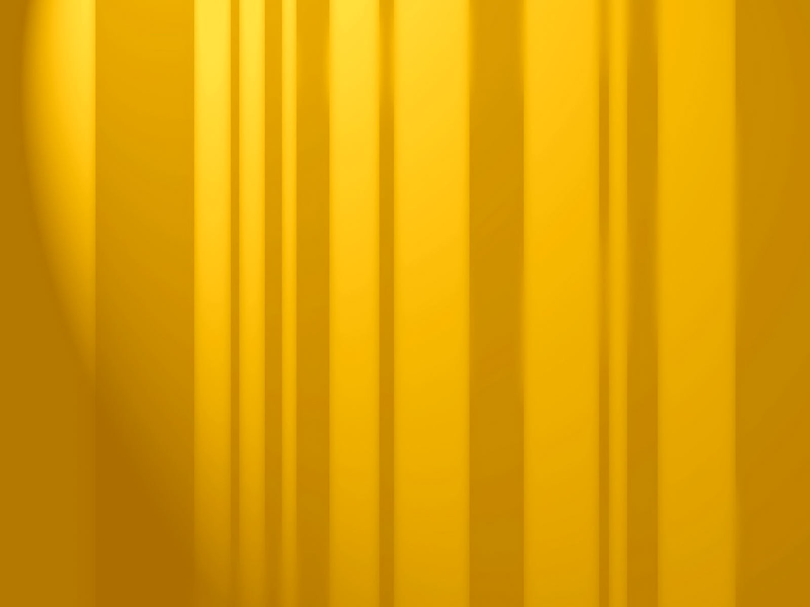 A vibrant yellow wallpaper background with vertical stripes creating a sleek and modern design