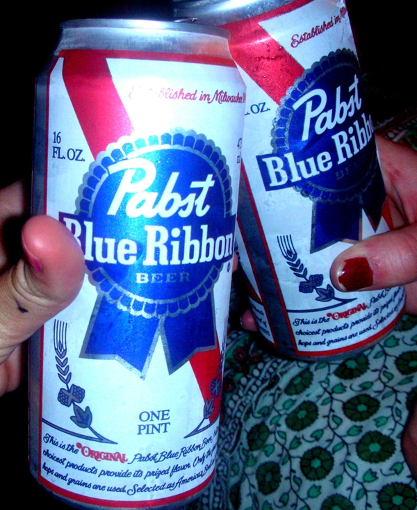 Beers Pabst Blue Ribbon Wallpaper