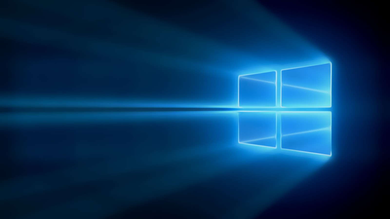 Windows 10 as Desktop Background