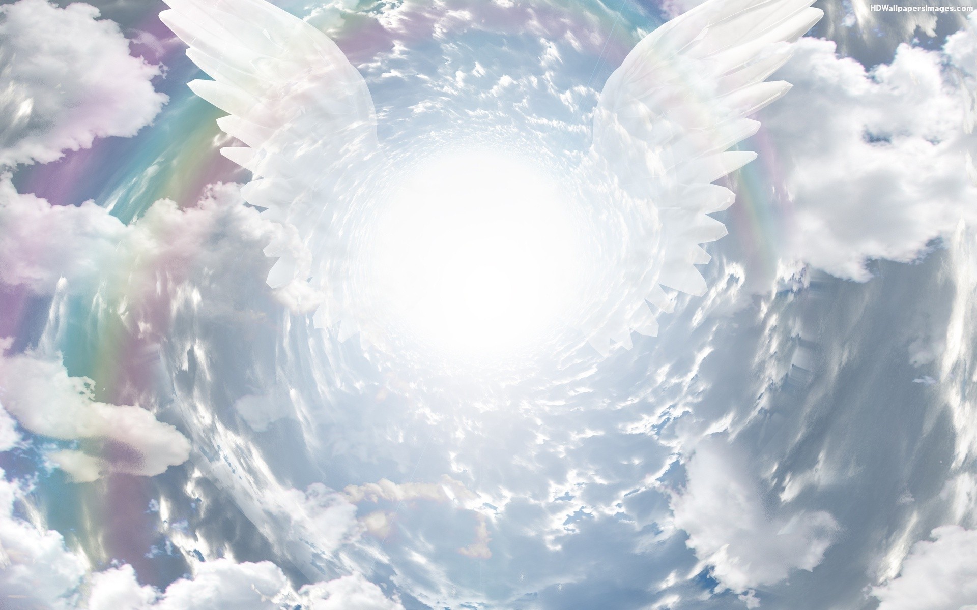 [70+] Angel Wings Background on WallpaperSafari