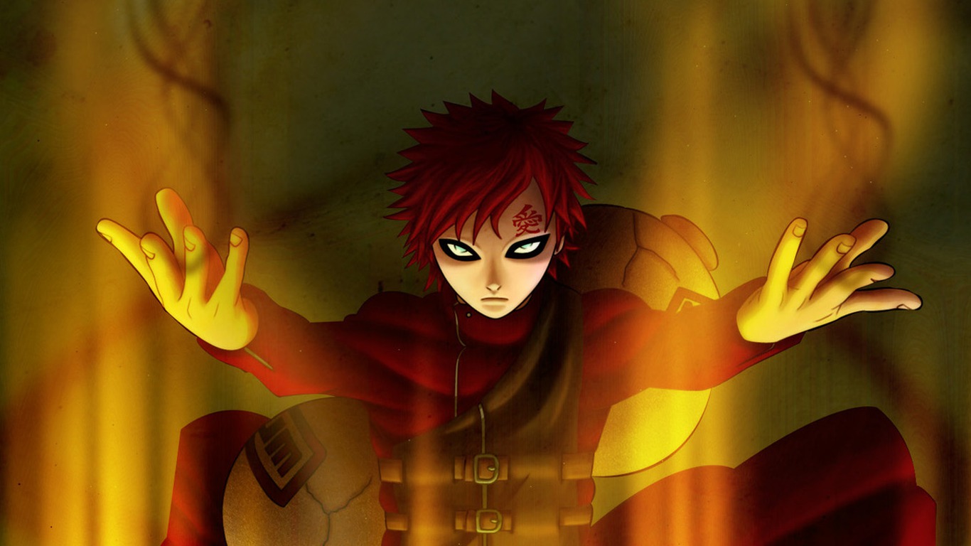 SandStorms Diary A Tribute to Gaara The Fifth Kazekage