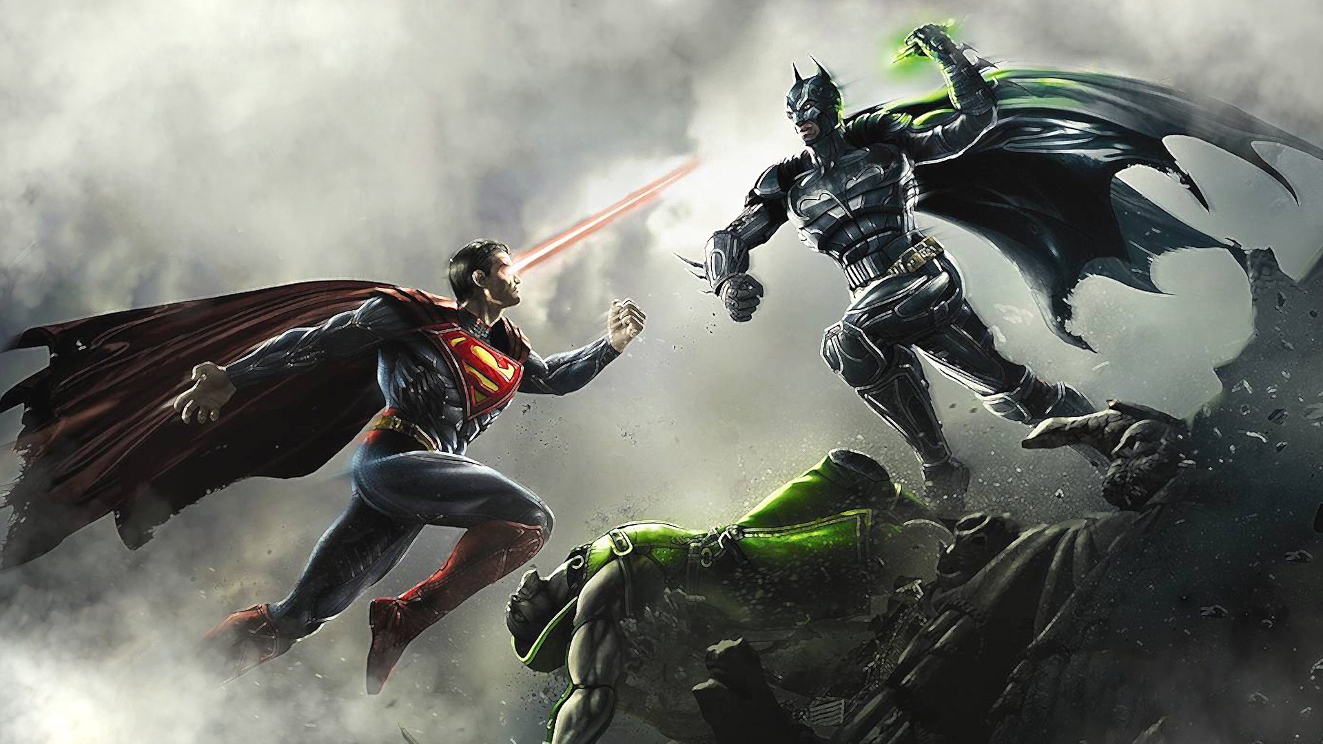 Injustice Batman Vs Superman Wallpaper On