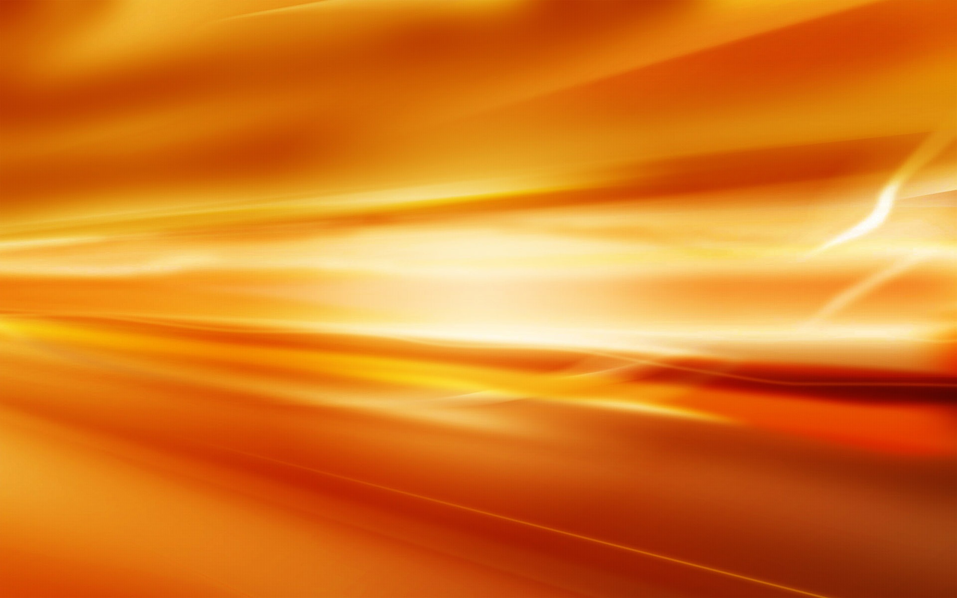 Abstract orange background with flowing light streaks, perfect for an energetic and vibrant wallpaper