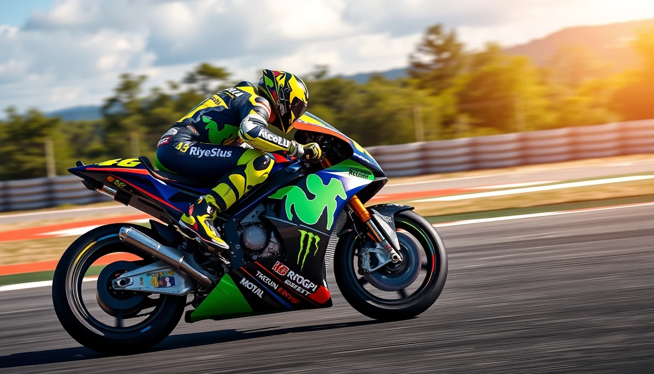 Valentino Rossi Wallpaper HD