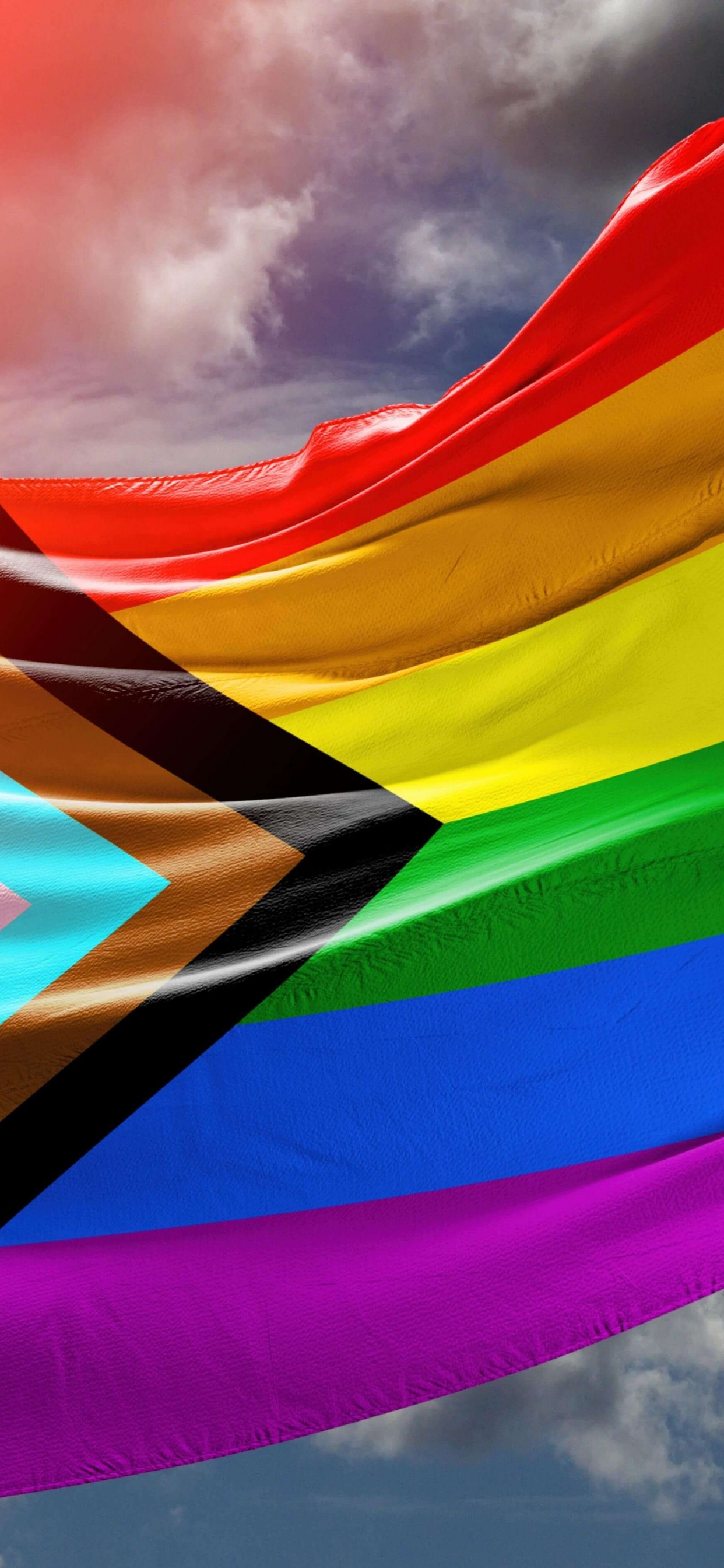 Lgbt Flag Wallpaper