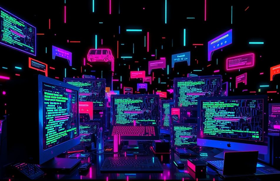 Computer Error Wallpaper