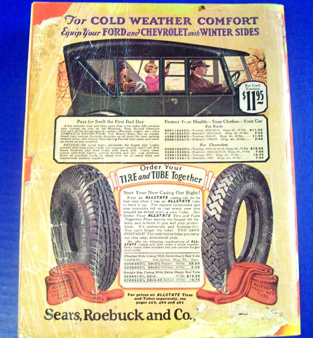 Old Sears And Roebuck Catalog Addoway Ad