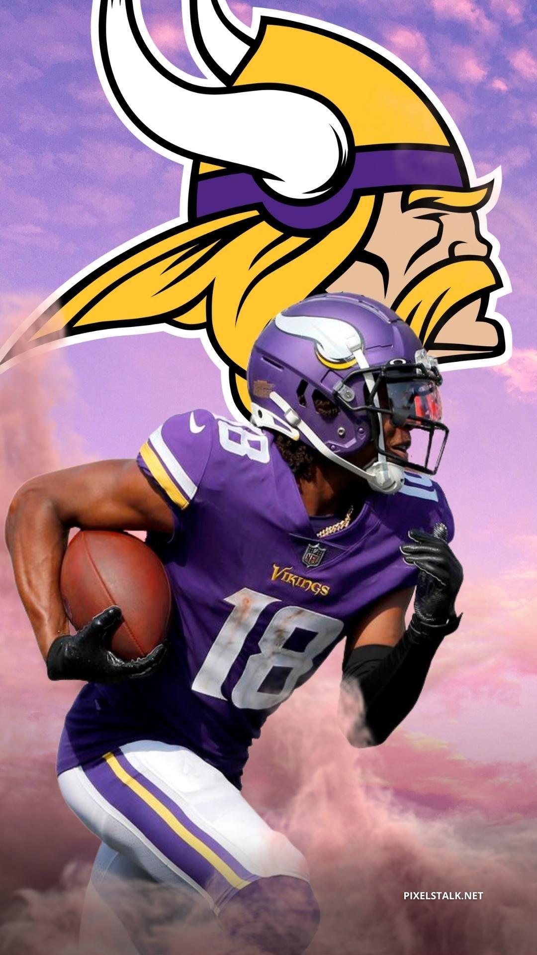 Justin Jefferson Background Explore More American Football