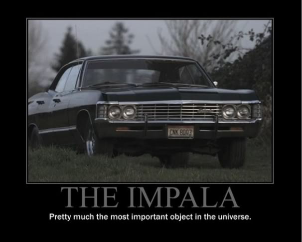 Go Back Gallery For Supernatural Impala Desktop Wallpaper